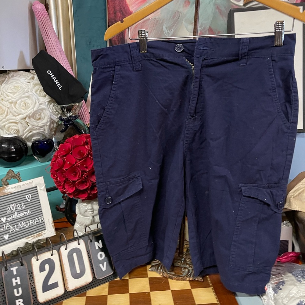 Fire & Rain Mens Cargo Shorts